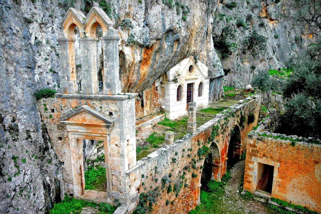 Gouverneto monastery chania
