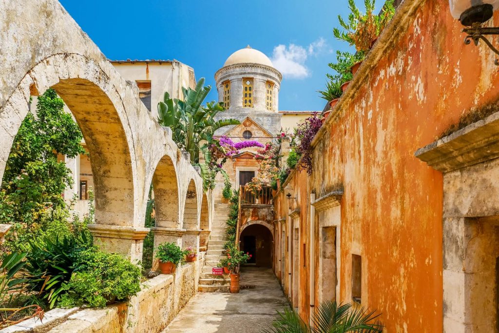 agia triada monastery