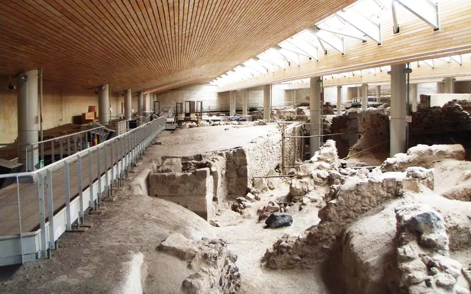 Akrotiri Archaeological Site