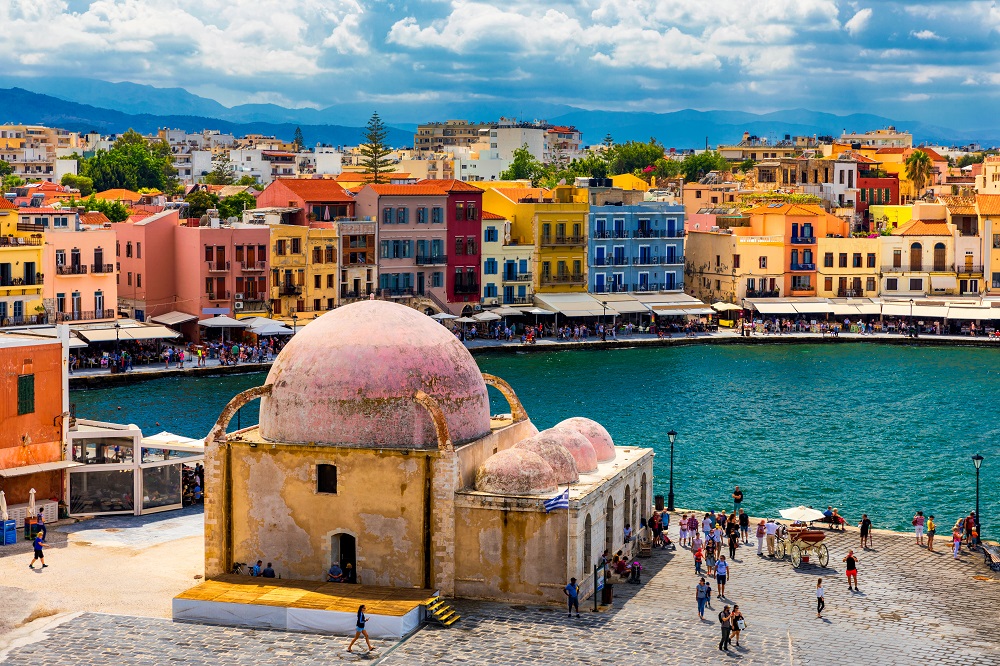 chania old town