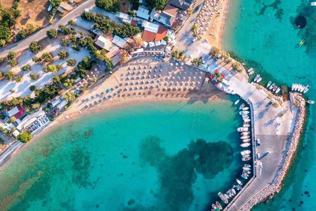 Marathi beach Chania