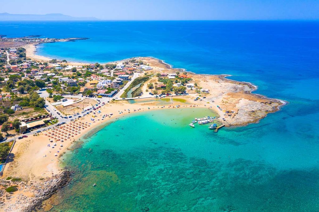 Stavros beach chania