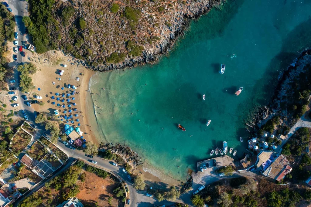 tersanas beach